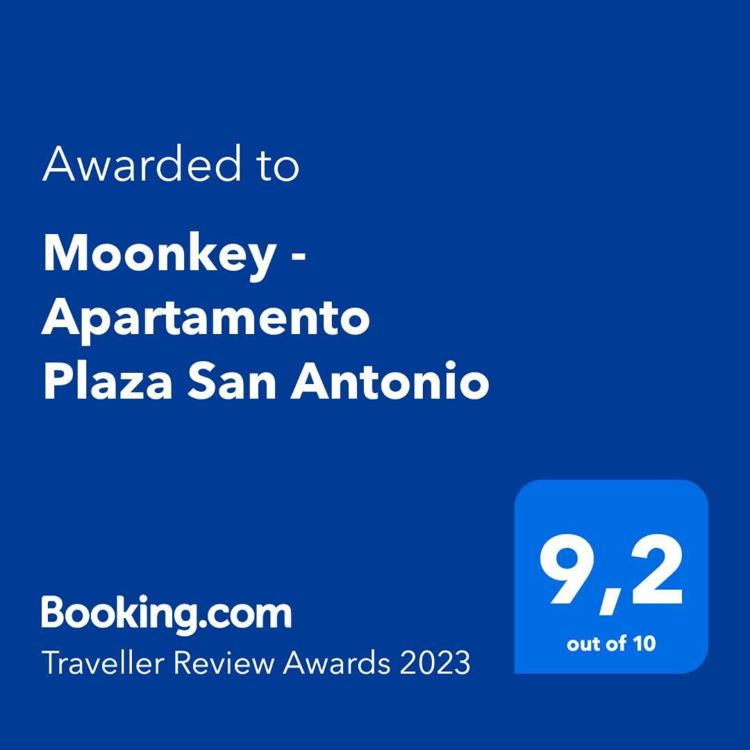 Moonkey - Apartamento Plaza San Antonio 알리칸테 외부 사진